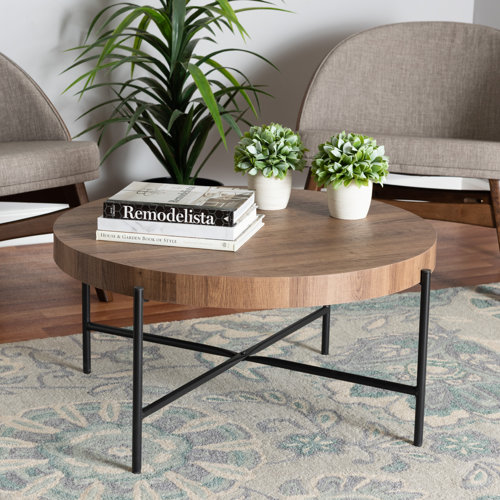 Round Coffee Tables You'll Love | Wayfair